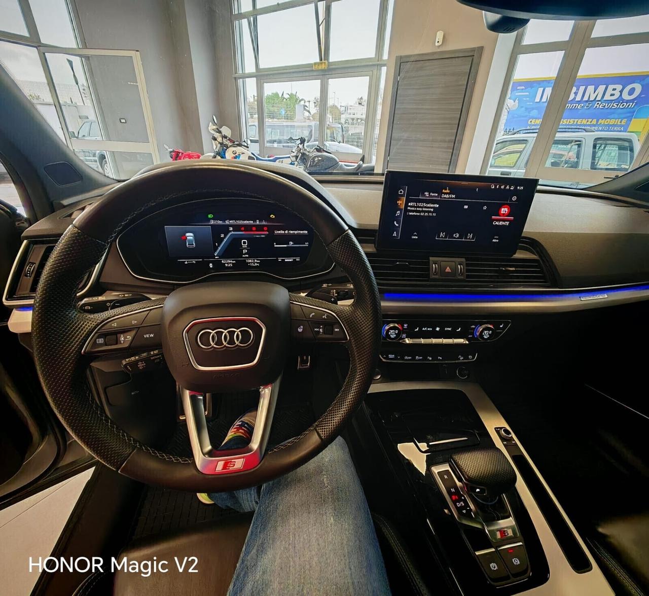 AUDI SQ5 SPORTBACK TDI QUATTRO IDENTITY HYBRID MY2022