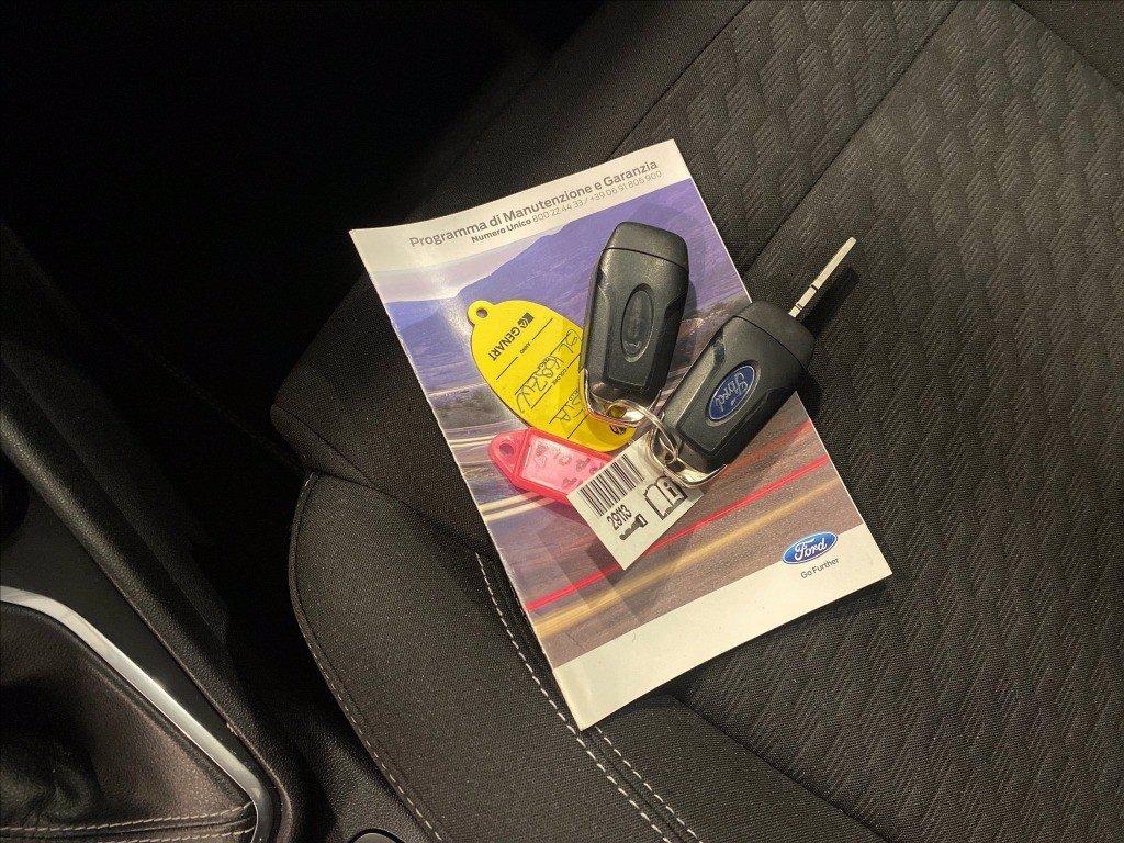 FORD Fiesta 5p 1.0 ecoboost h Titanium 125cv del 2022