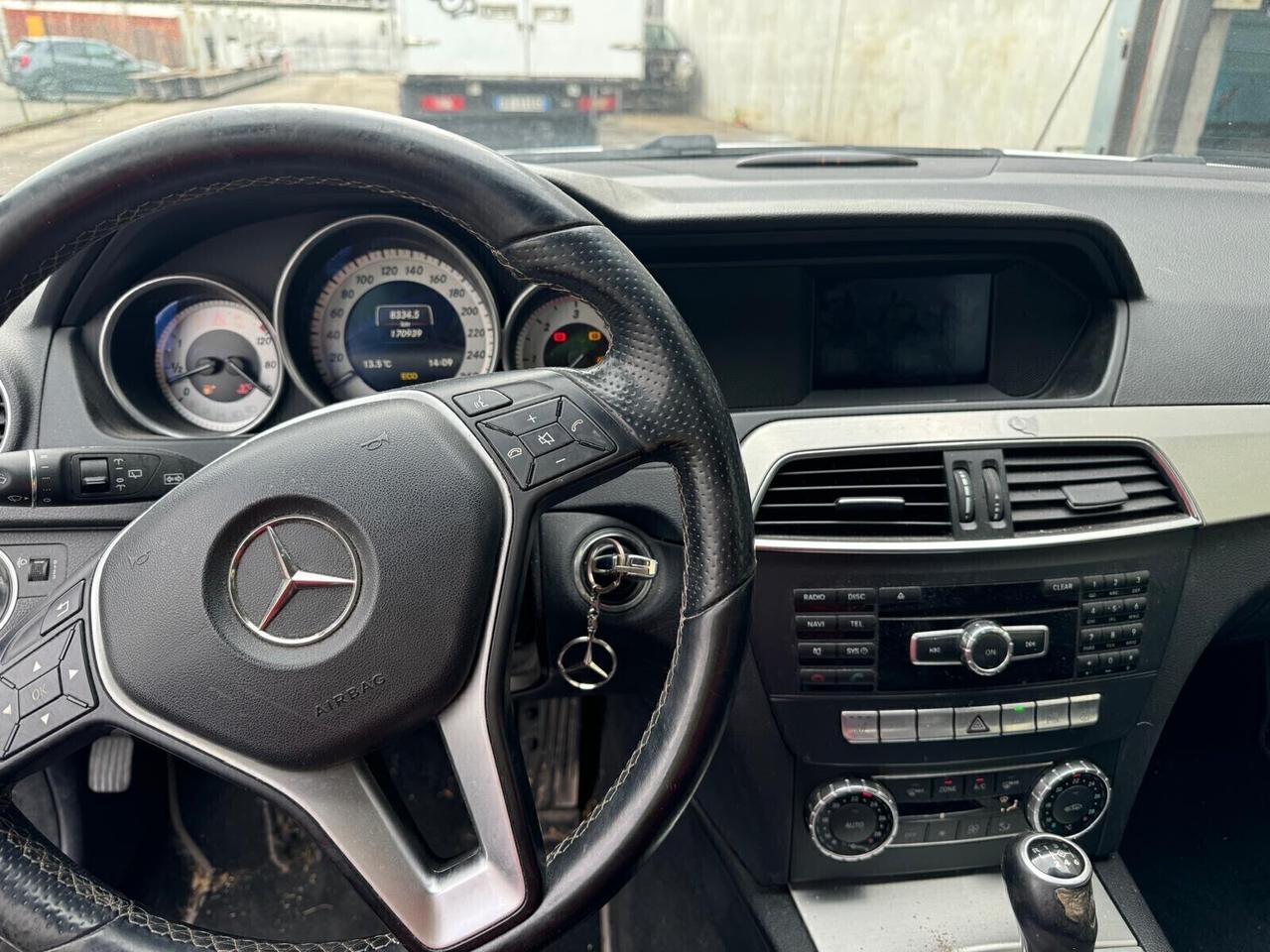 Mercedes-benz C 200 C 200 CDI S.W. Avantgarde PROBLEMI AL MOTORE