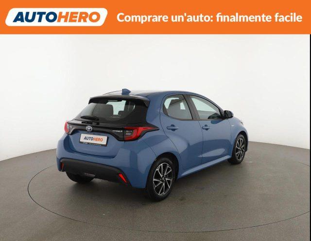 TOYOTA Yaris 1.5 Hybrid 5 porte Trend