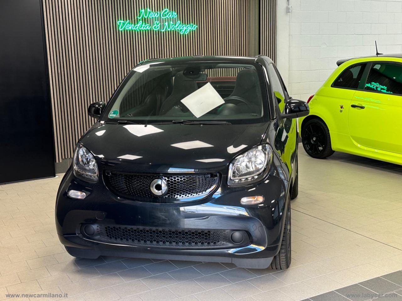 SMART fortwo 70 1.0 twinamic cabrio Passion