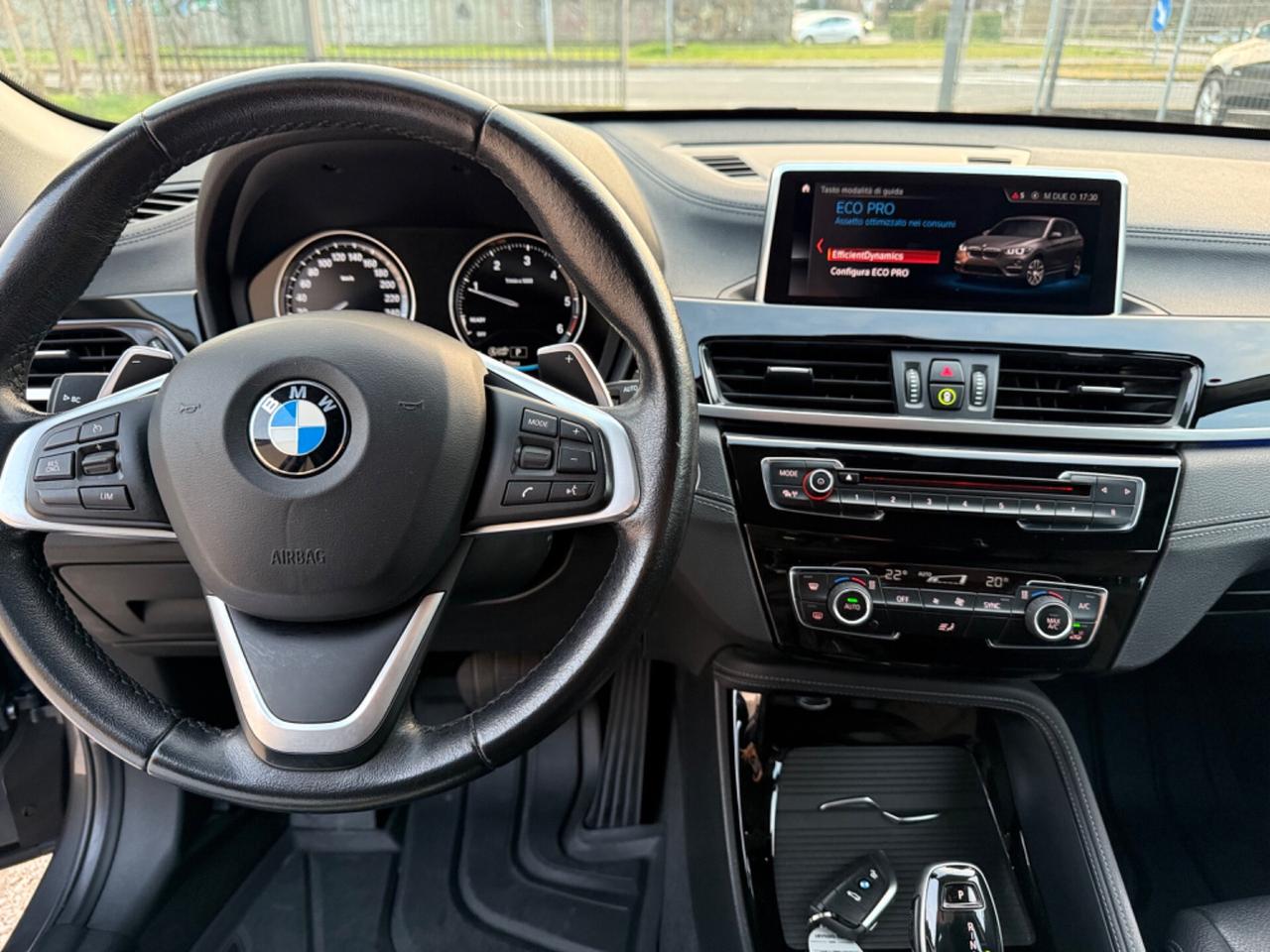 Bmw X1 sDrive18d xLine Navi Led Pelle Euro6d-temp