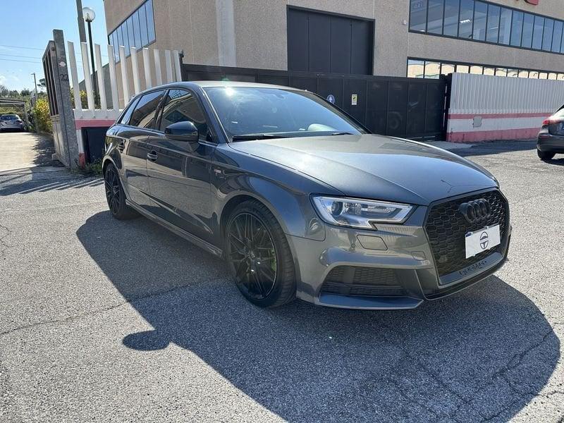 Audi A3 2.0 TDI quattro S tronic S-line 184cv