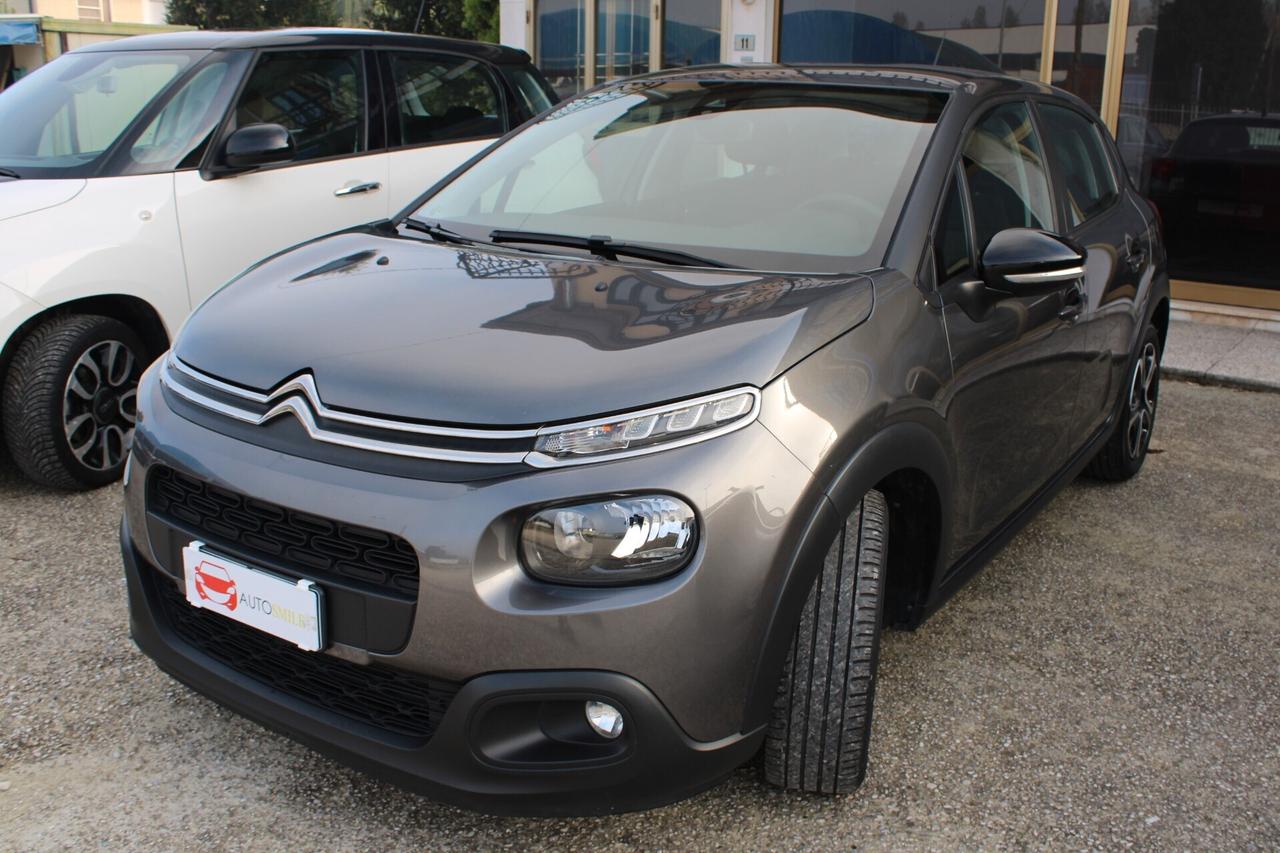 Citroen C3 1.2 puretech Feel Gpl 82cv NEOPATENTATI