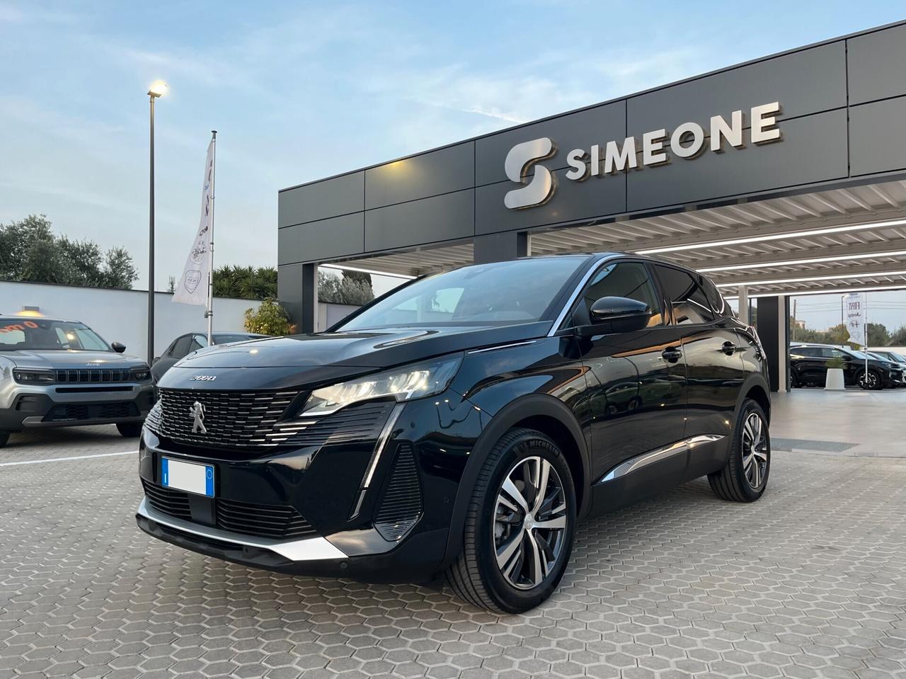 Peugeot 3008 BlueHDi 130 S&S Allure Pack EAT8 Automatic