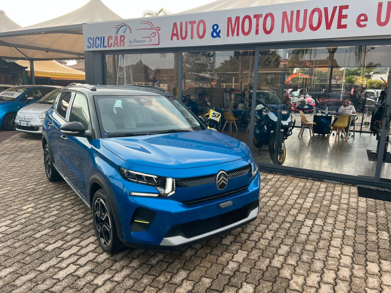 Citroën C3 Aircross · 1.2 puretech turbo Plus 100cv KM 0 IVA ESPOSTA