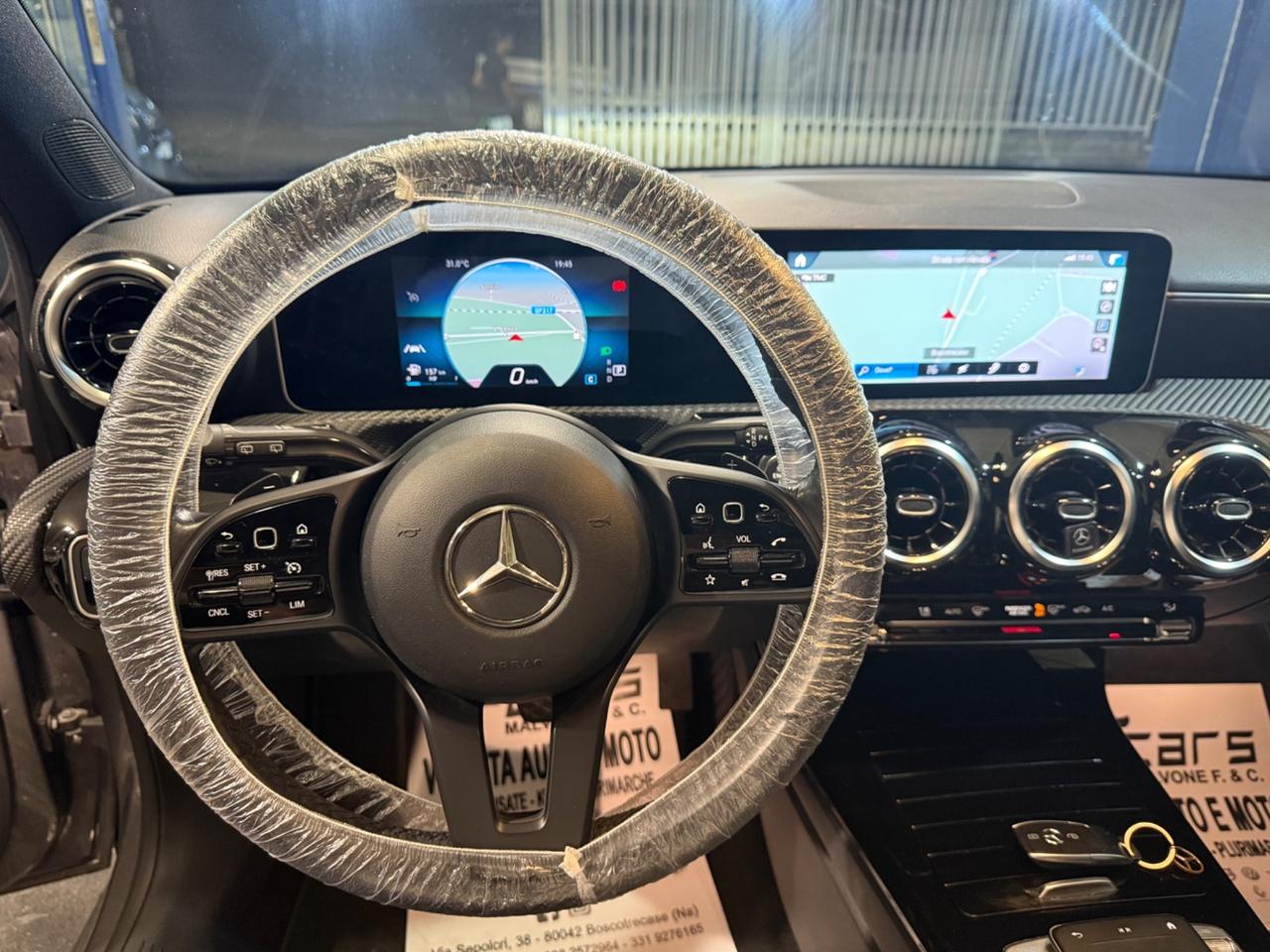 Mercedes-benz A 180 d Automatic Sport