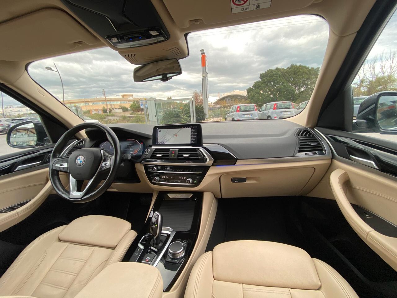 BMW X3 xdrive20d mhev 48V Luxury auto