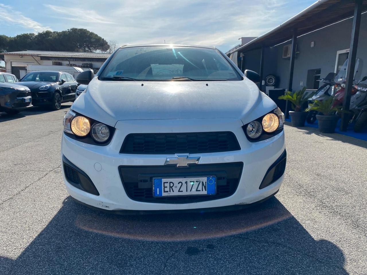 Chevrolet Aveo 1.2 86CV GPL 5 porte LS