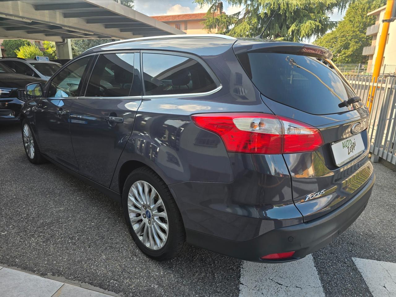Ford Focus SW 1.6 TDCI Titanium 115cv / SERVICE