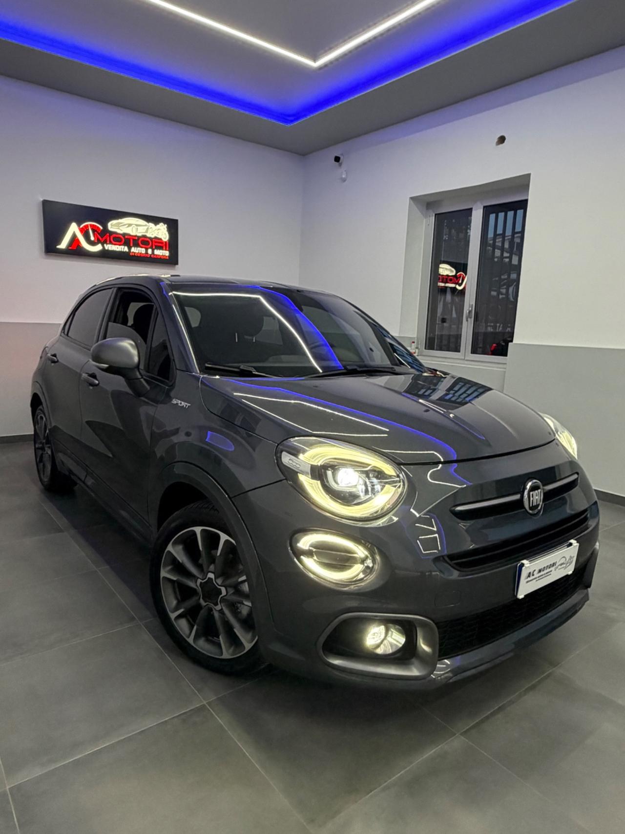 Fiat 500X 1.6 MultiJet 120 CV DCT Sport