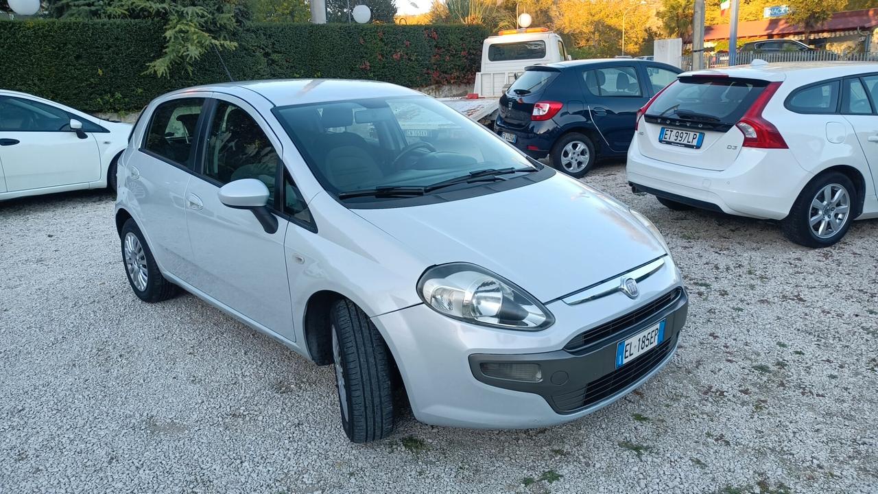 Fiat Punto Evo GPL di serie