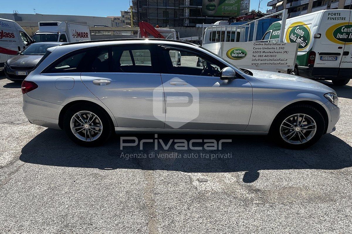 MERCEDES C 180 d S.W. Auto Executive