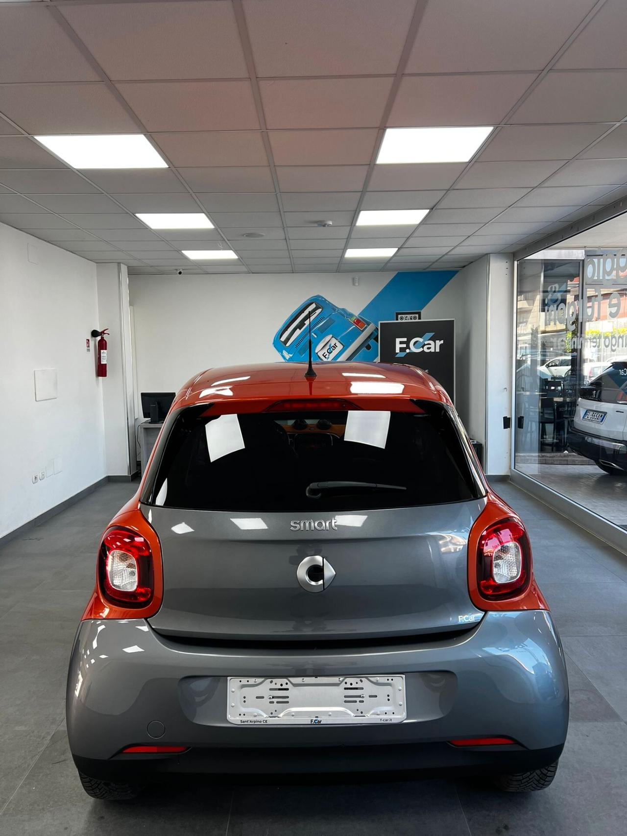 Smart ForFour 70 1.0 twinamic Passion NEOPATENTATI