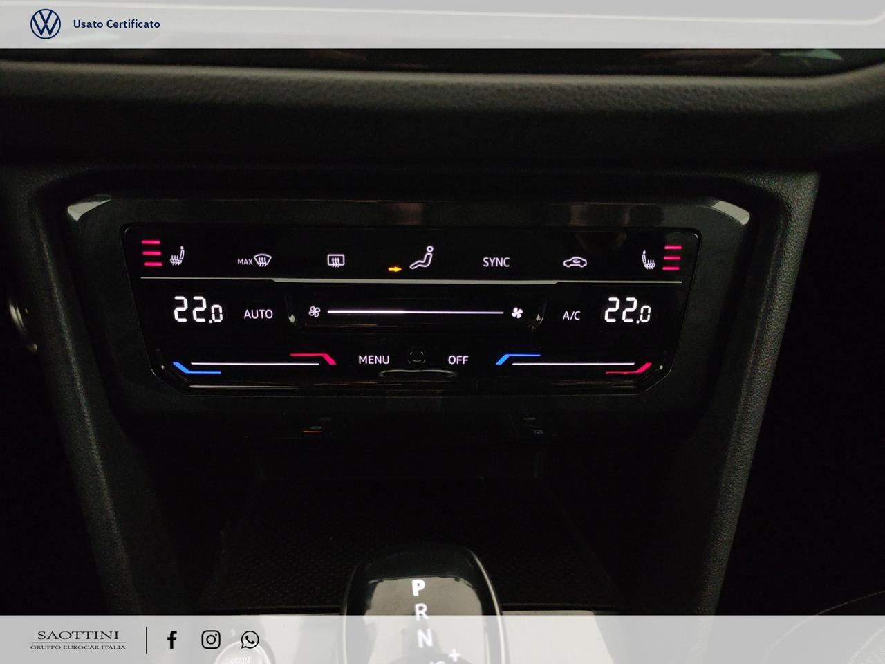2.0 TDI R-line 4motion 150 CV DSG