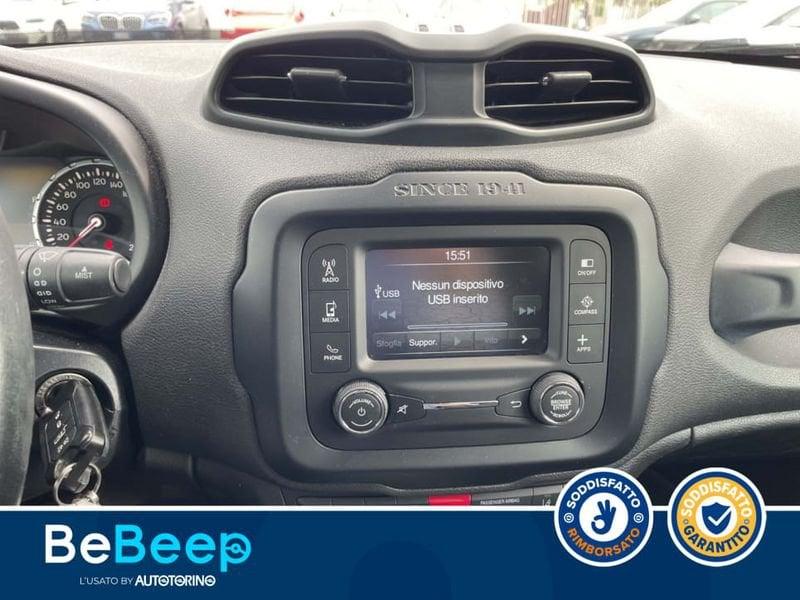 Jeep Renegade 1.4 M-AIR LIMITED FWD 140CV AUTO