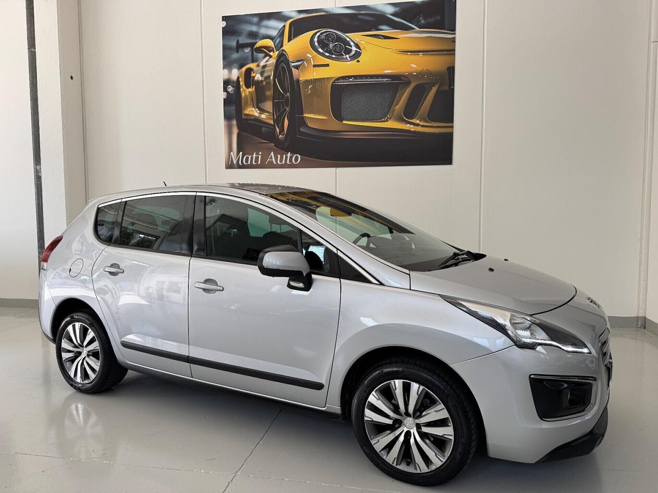 Peugeot 3008 BlueHDi 120 S&S Allure