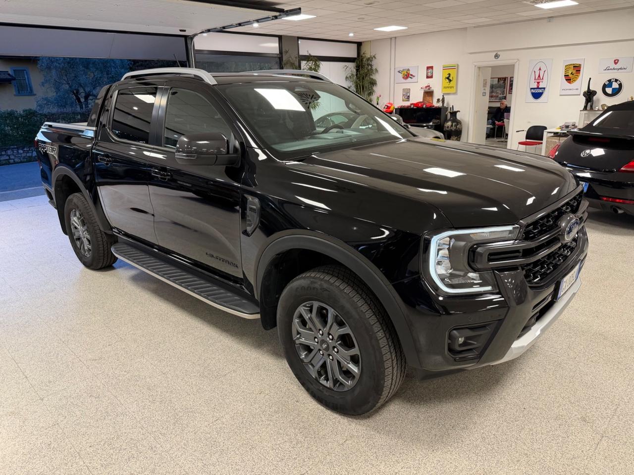 Ford Ranger 2.0 EcoBlue aut. 205 CV DC Wildtrak awd