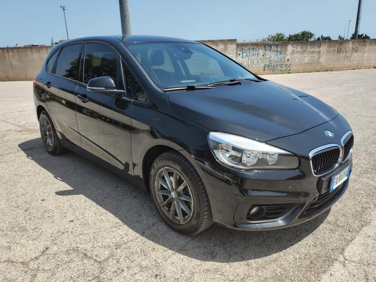 Bmw 2er Active Tourer 218d Active Tourer Luxury