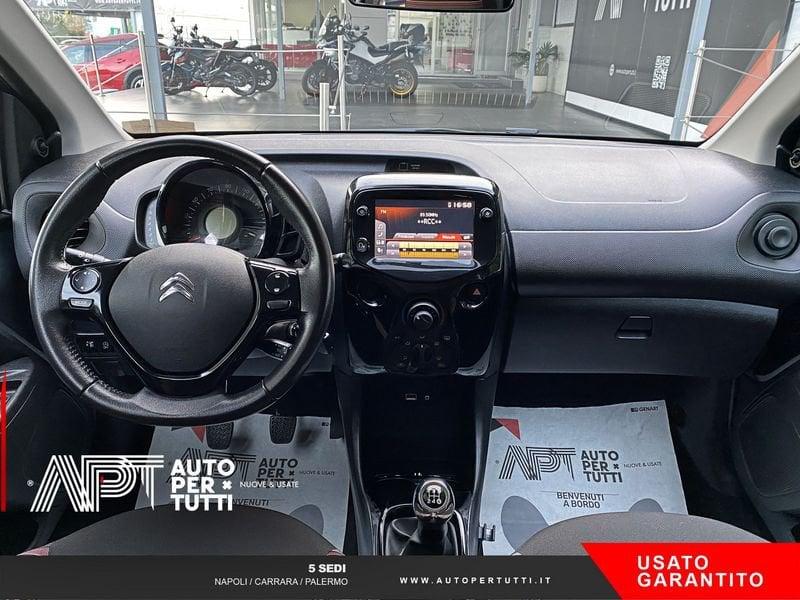 Citroën C1 C1 5p 1.0 vti Shine s&s 72cv