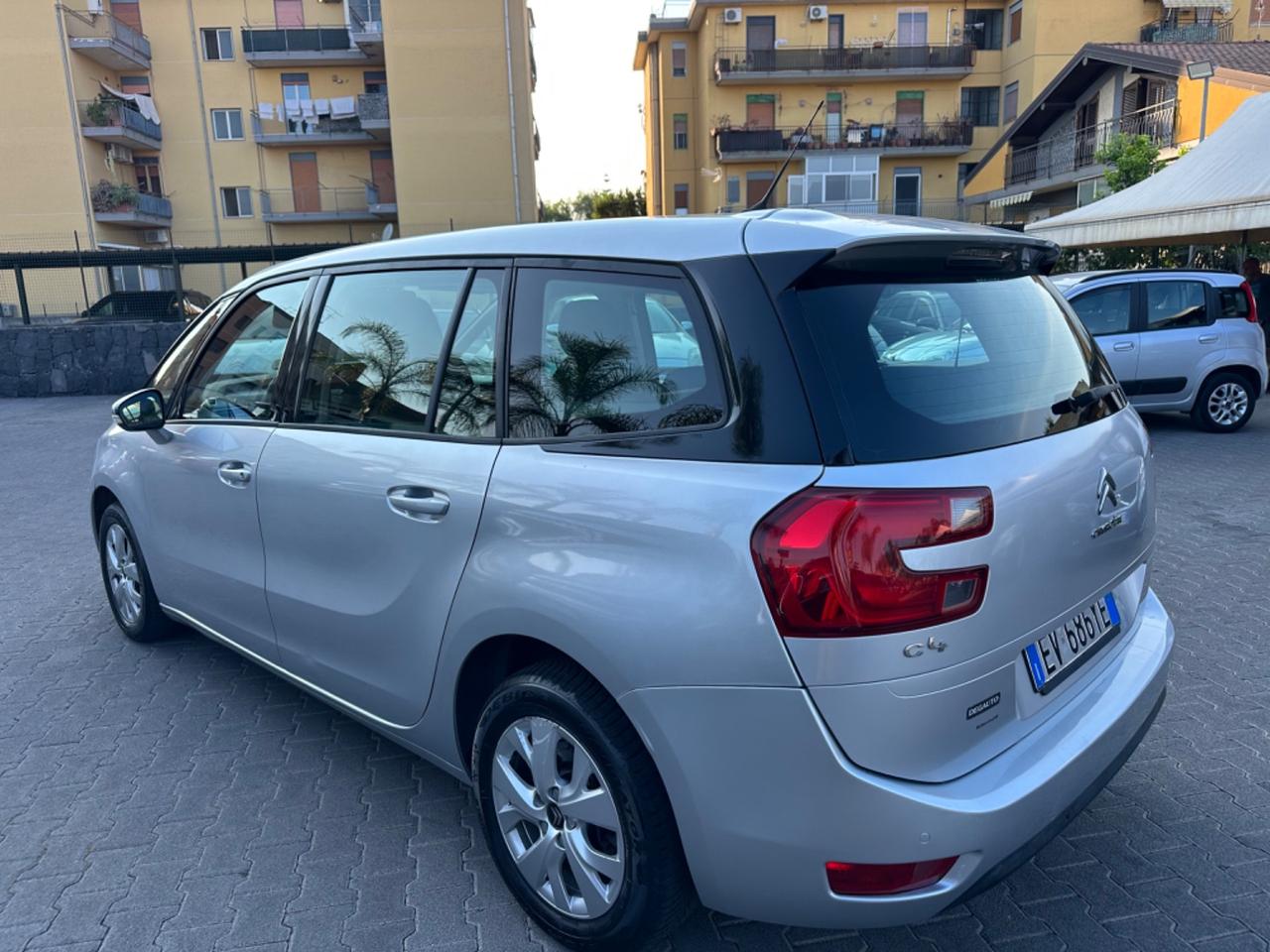 Citroen C4 Picasso 7 posti 1.6 hdi