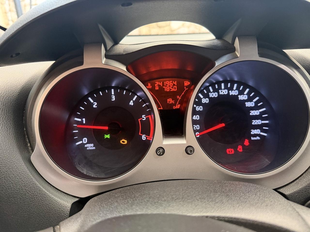 Nissan Juke 2011 1.5 dCi Acenta