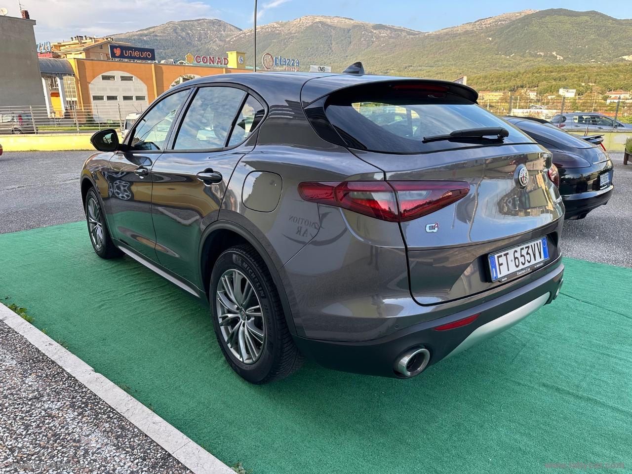 ALFA ROMEO Stelvio 2.2 190 CV AT8 Q4 - 2018