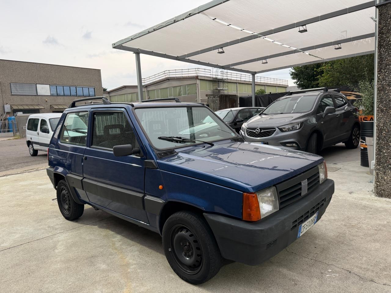 Fiat Panda 1100 i benzina Young perfetta