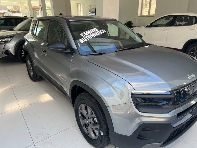 JEEP Avenger 1.2 Turbo 110 CV MHEV Longitude