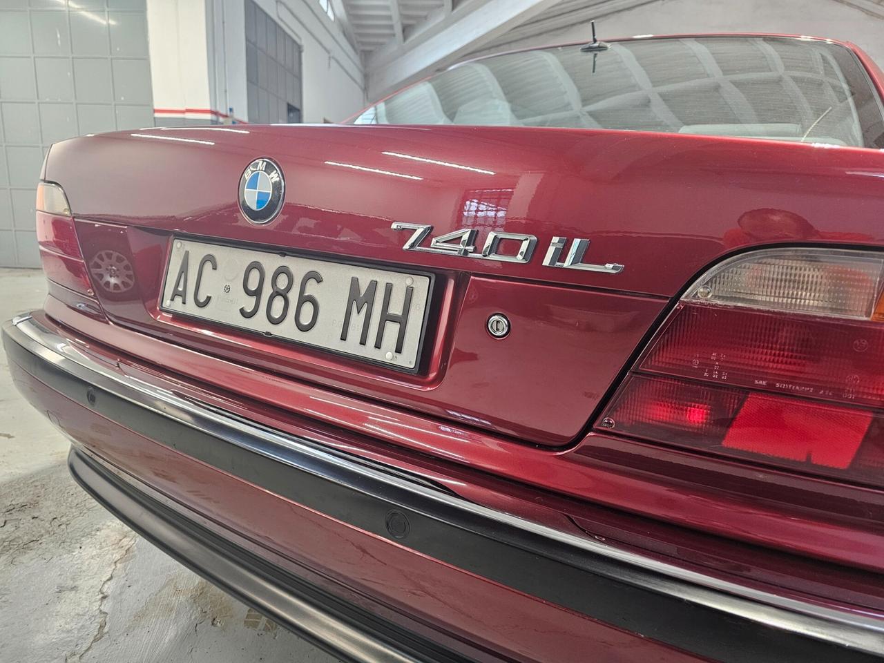 Bmw 740iL E38