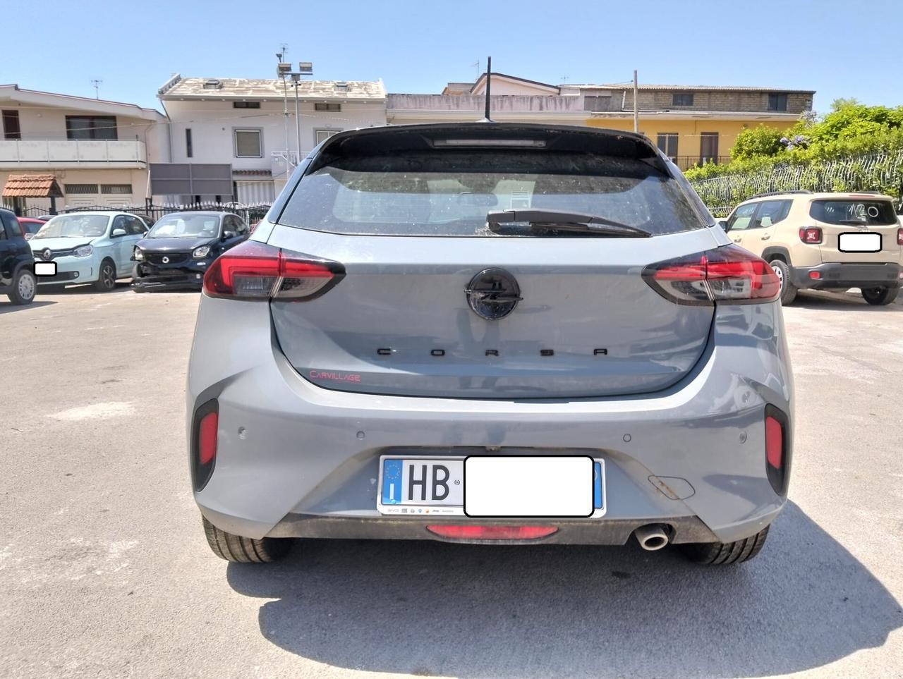 Opel Corsa 1.2 Benzina 100cv 2024 SINISTRATA