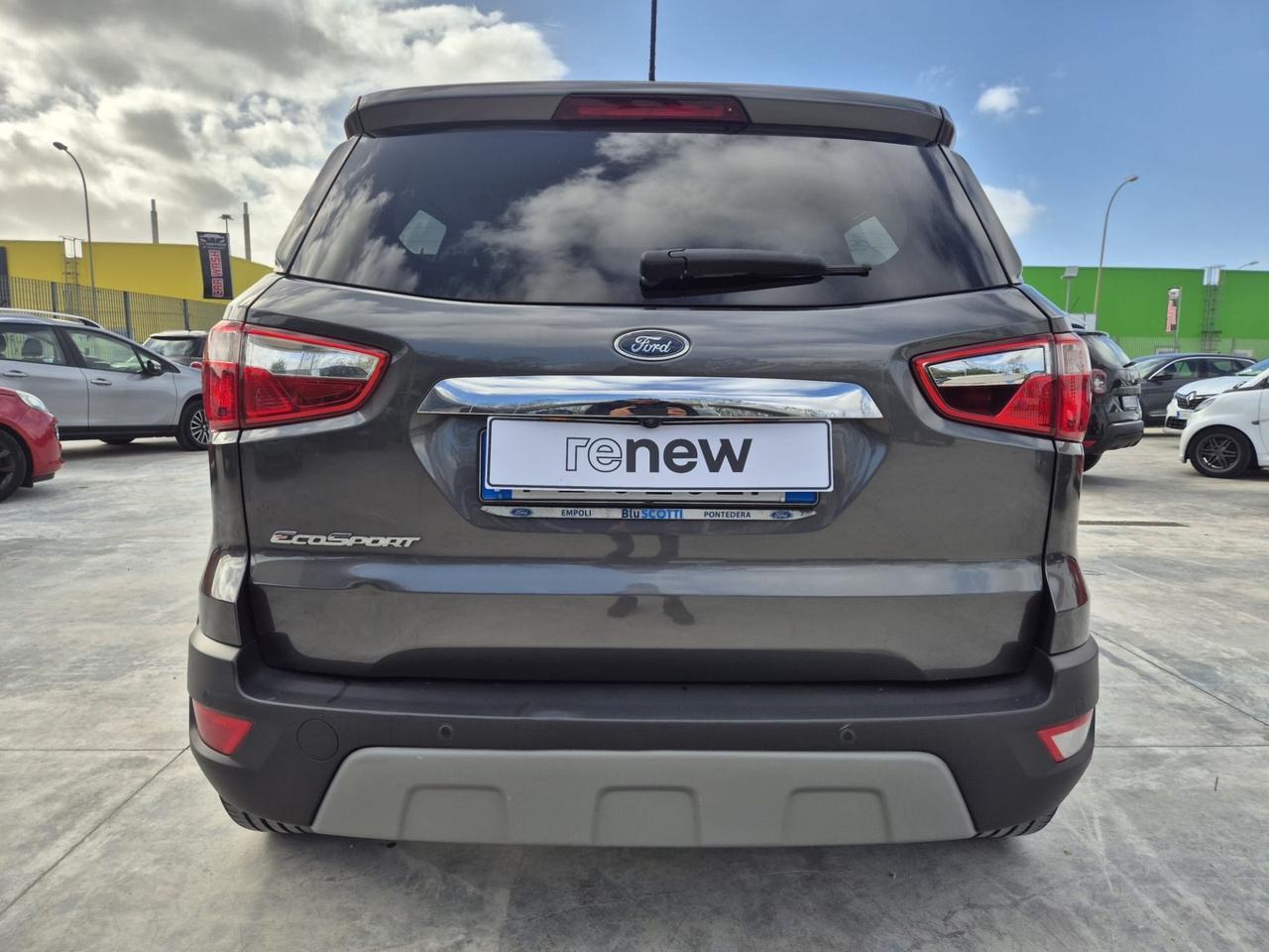 Ford EcoSport 1.0 EcoBoost 125 CV Start&Stop Titanium