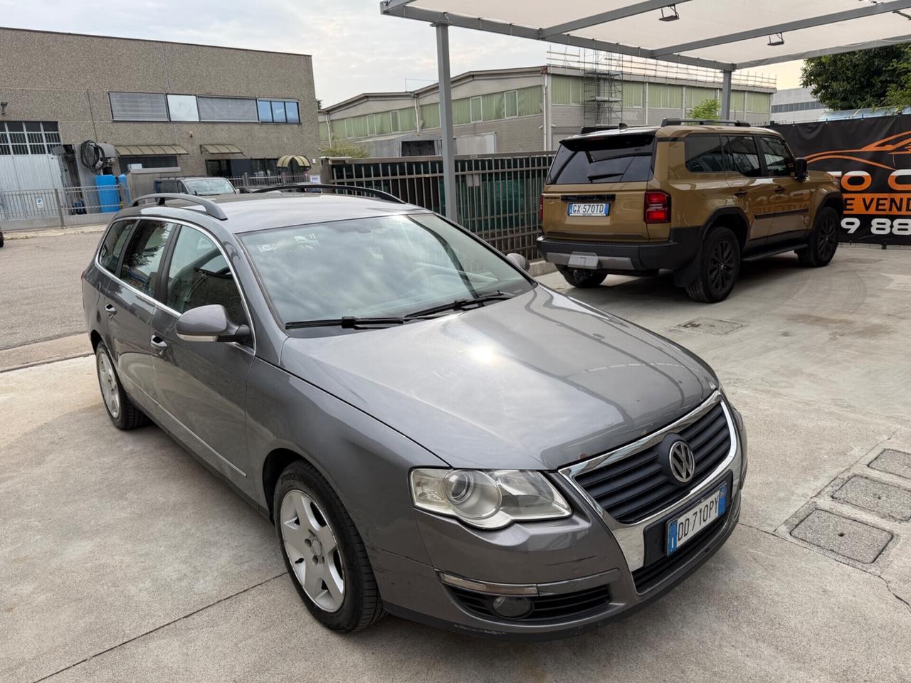 VW PASSAT 2.0TDI 140CV GANCIO TRAINO 1800KG
