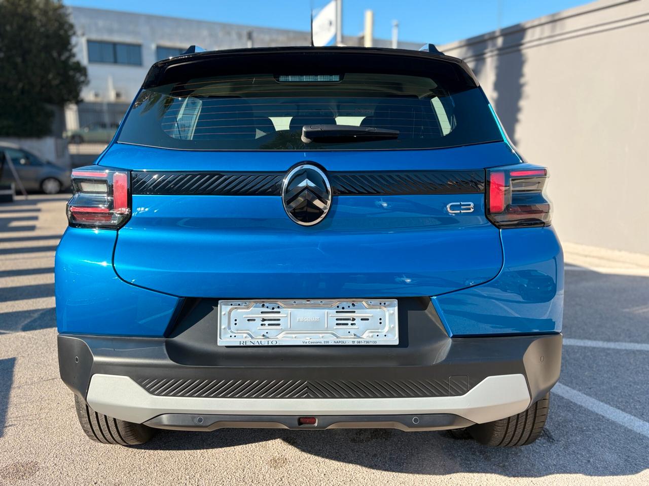 NEW Citroen C3 PureTech 100 S&S You Pack Plus KM CERTIFICATI