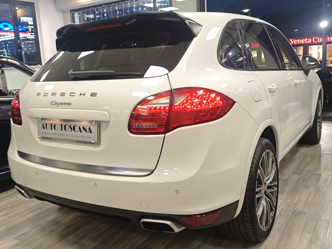 Porsche Cayenne 3.0 Diesel 250CV Platinum Edition