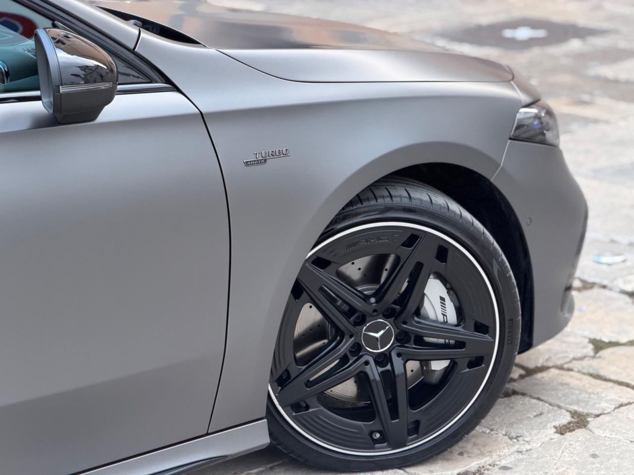 Mercedes-benz A 35 AMG 4MATIC 306 CV MHEV RACING COLLECTION