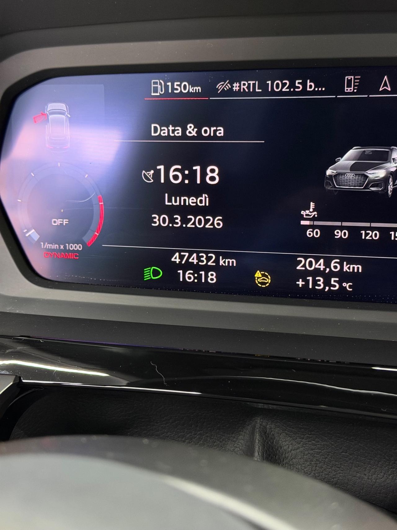 Audi A3 SPB 35 TDI Business Advanced