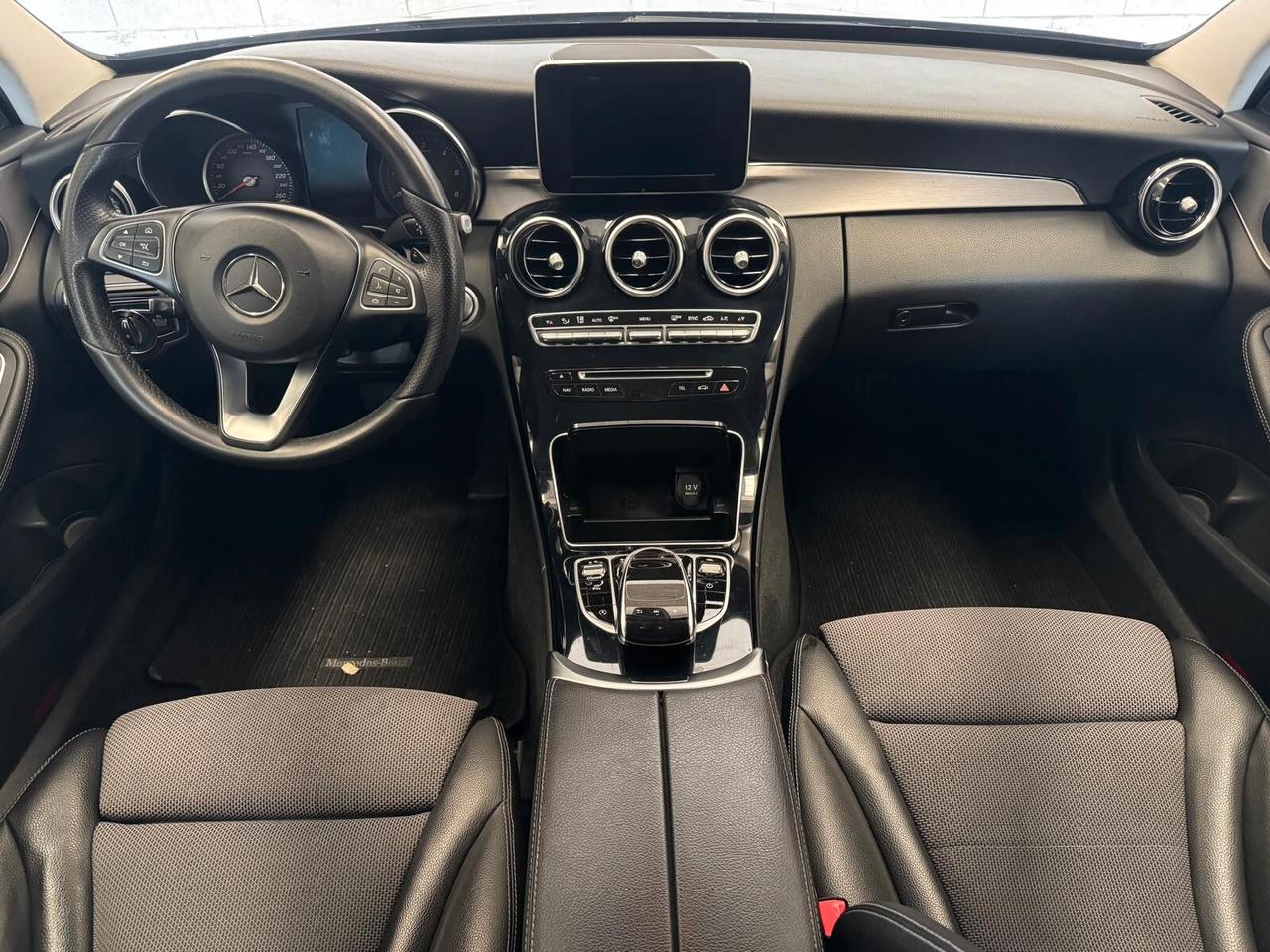 Mercedes-benz C 220 200 d S.W. Auto Premium