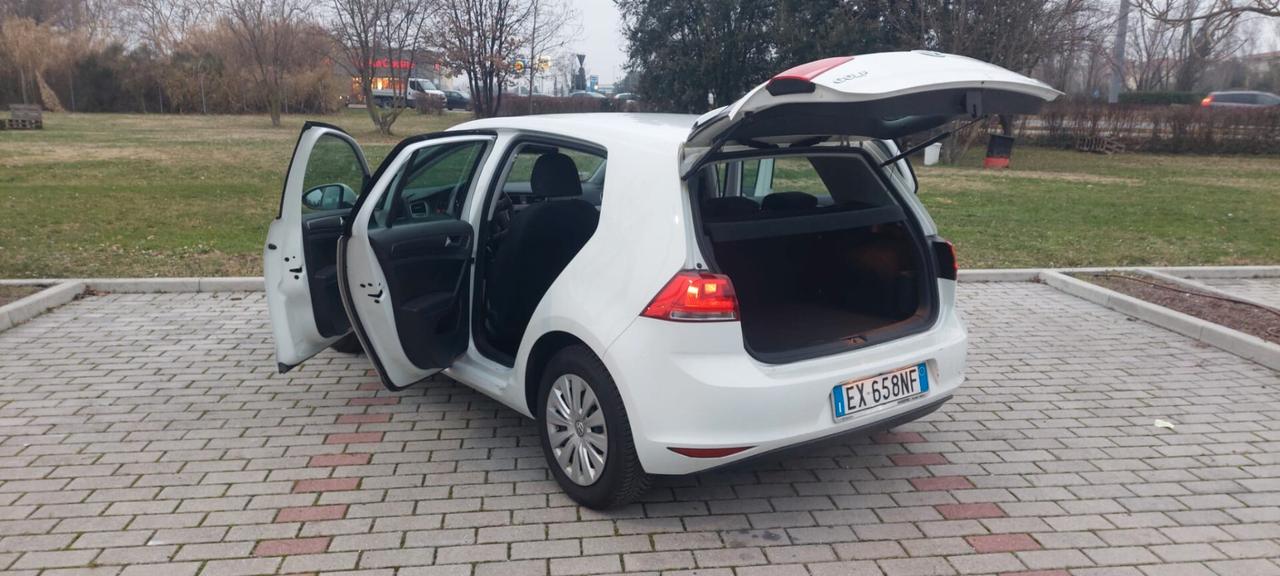 VW Golf 7 Metano Unico Proprietario