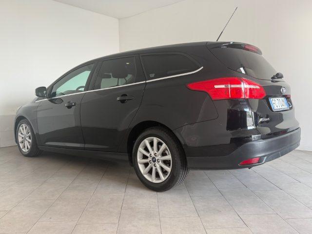 FORD Focus 1.5 TDCi 120 CV Start&Stop SW Titanium X