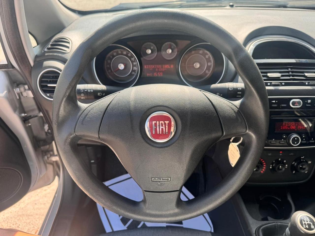Fiat Punto 1.2 8V 5 porte Lounge