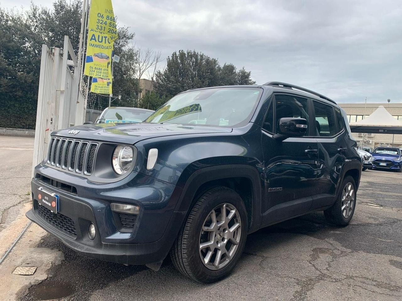 Jeep Renegade 1.5 Turbo T4 MHEV Limited
