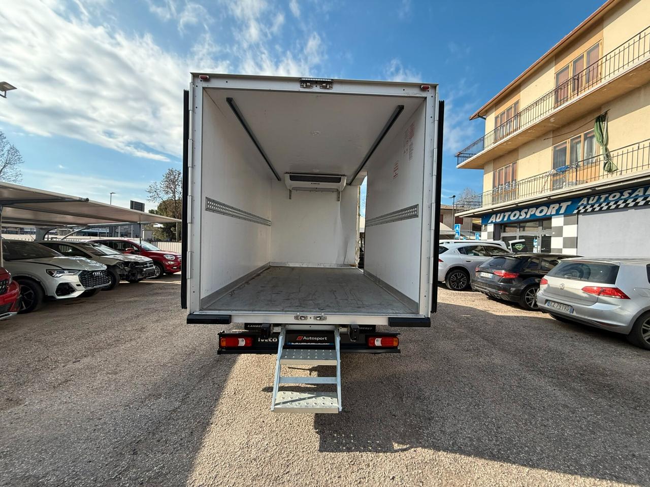 Iveco Daily CELLA FRIGO LAMBERET ! TELAIO PIEGATO !