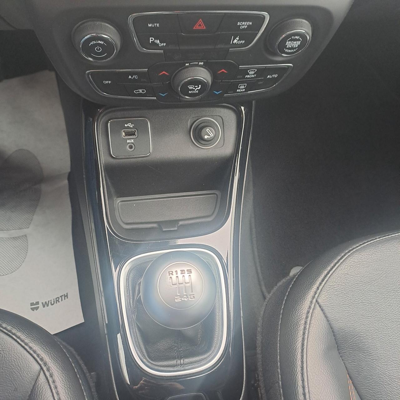 Jeep Compass 1.6 Mtj 120cv Limited