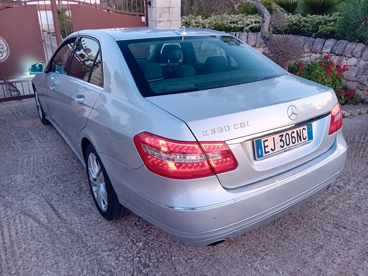 Mercedes-benz E 350 E 350 CDI BlueEFFICIENCY Avantgarde