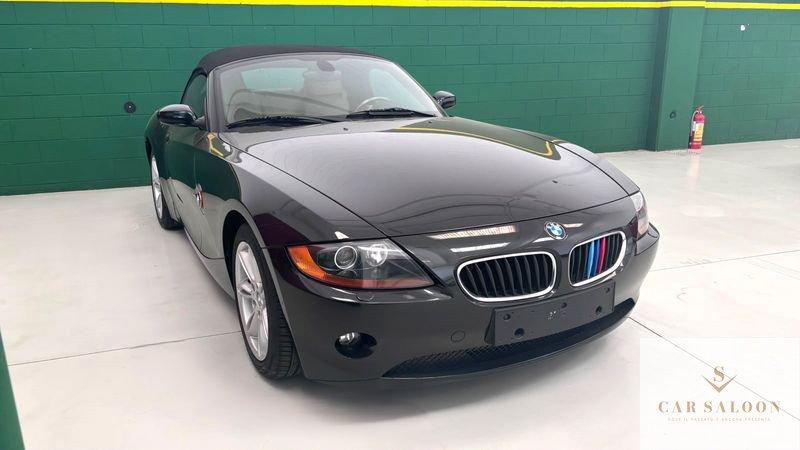 BMW Z4 Z4 Roadster 2.5i - MANUALE - SPLENDIDA!