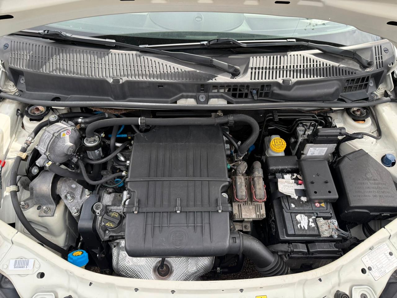 Lancia Ypsilon 1.4 Diva Ecochic GPL 2011