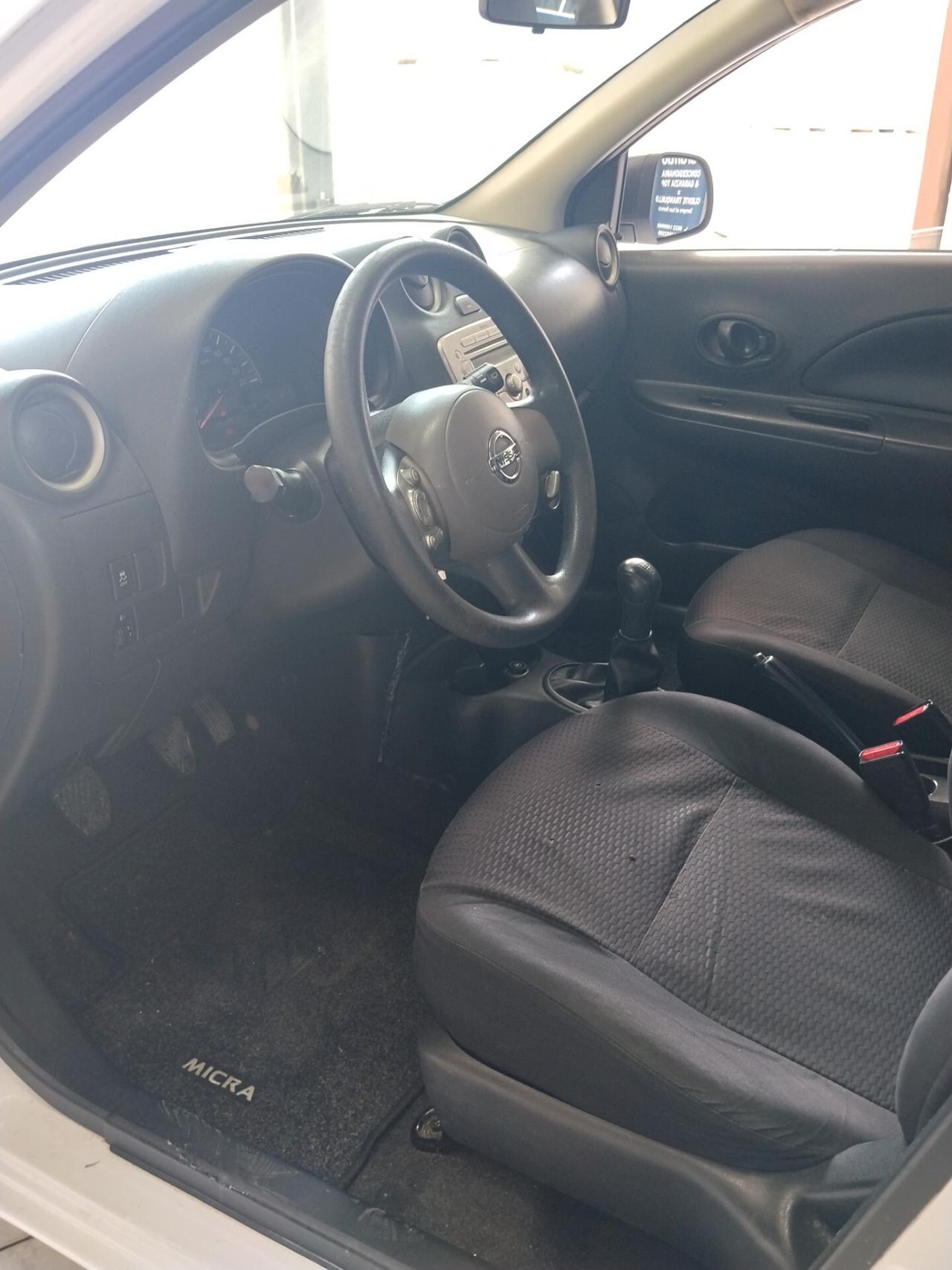 Nissan Micra 1.2 benz/GPL 2013 CON GARANZIA
