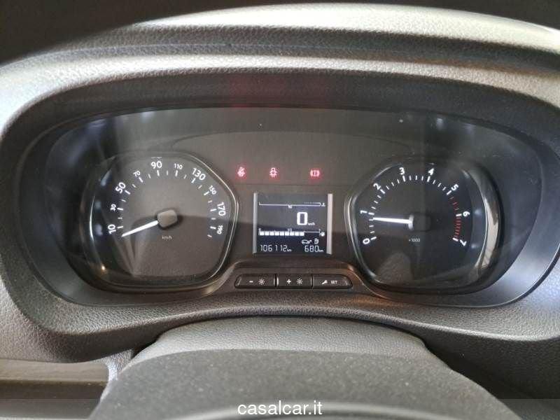 Peugeot Expert 2.0 BlueHDi 120 S&S PL-TN Furgone Premium Standard 24 ANNI DI GARANZIA PREZZO IVA ESCLUSA