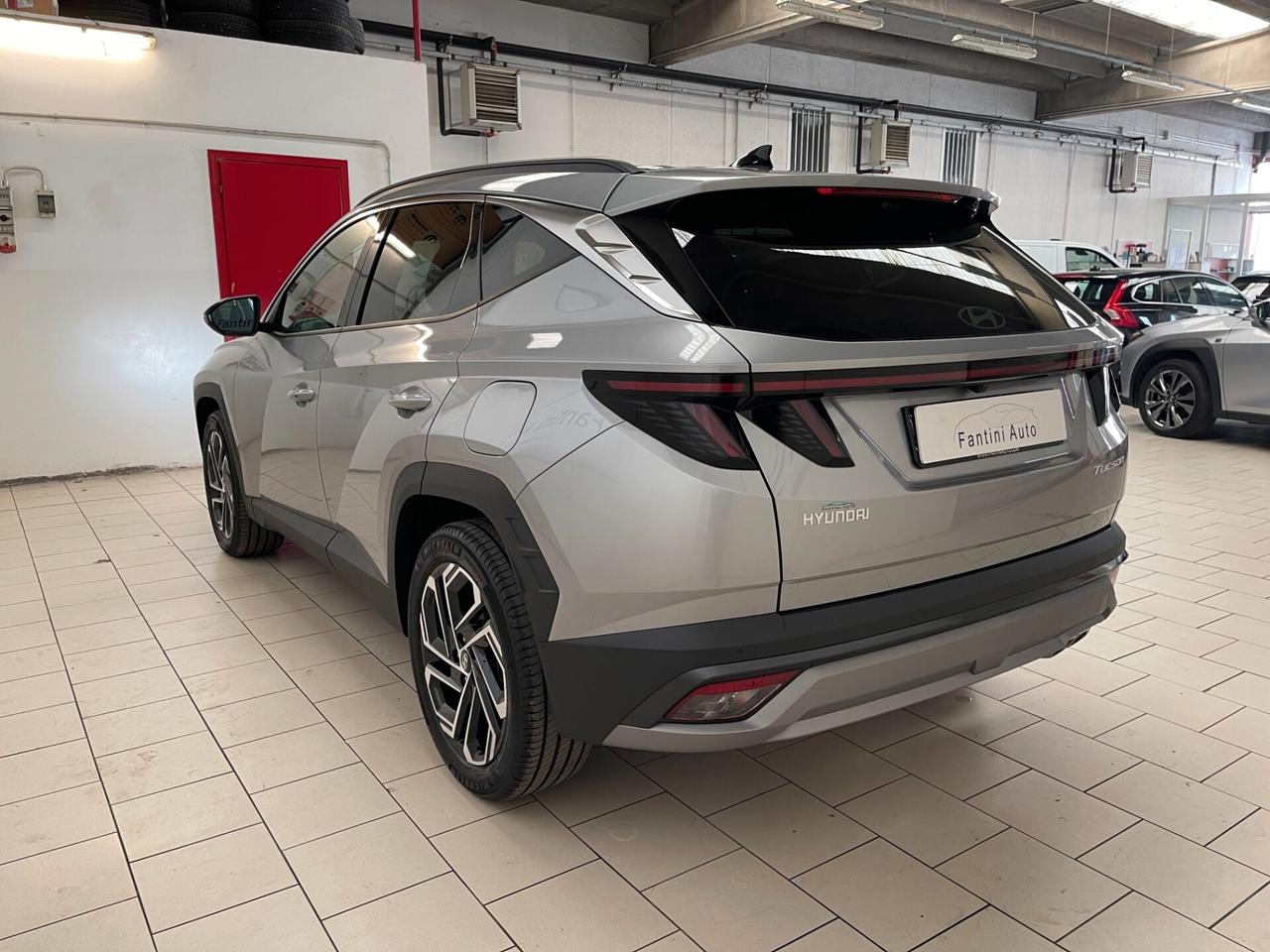 Hyundai Tucson Exellence 1.6 crdi 48V dct c.auto-LEGGI SOTTO